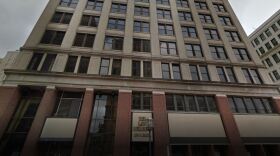 The 11-floor Law Building it to become a combination of living and office space.