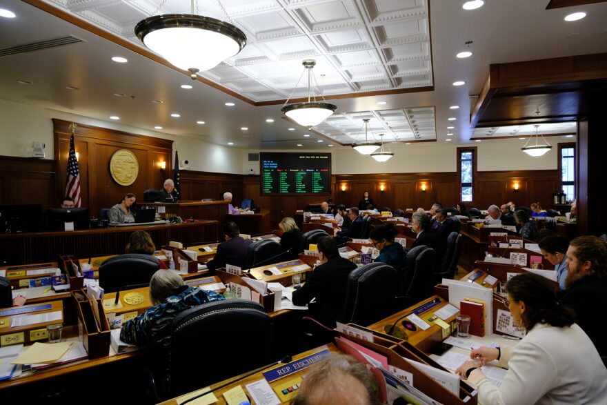 The Alaska House of Representatives passes a resolution to urge that the Trump administration waive a $100,000 visa fee for international teachers on March 20, 2026.