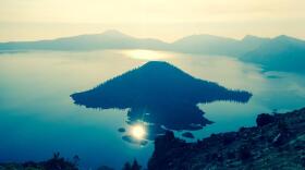 Crater Lake National Park, Oregon.