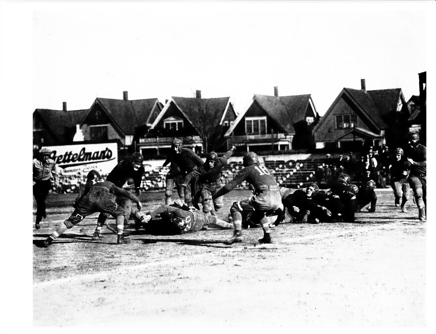 Borchert Field: The Original Costumed Mascot, 1942