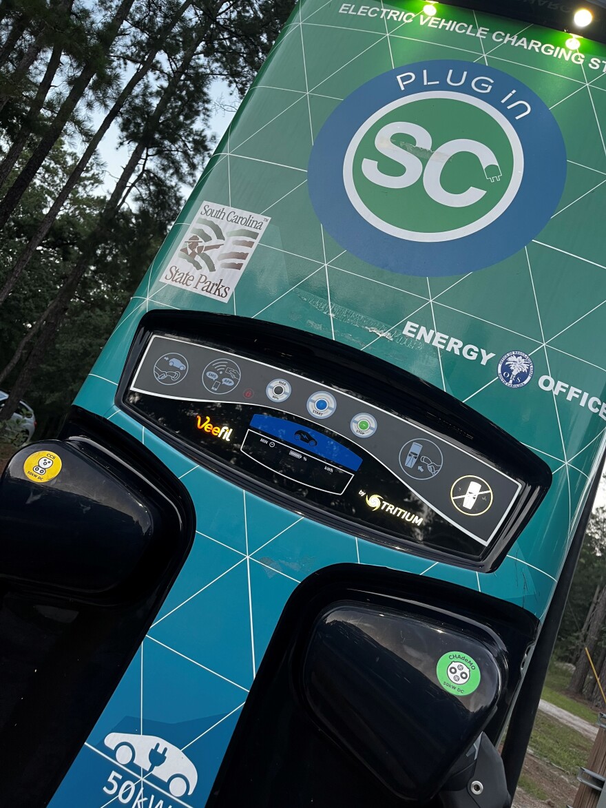 Electric vehicle drivers in South Carolina pay $60 annually to offset gas taxes for those who drive internal combustion vehicles. Even with the gas tax increase, cost and inflationary pressures are forcing SCDOT to look at other options when it comes to future funding needs to keep up with growth.