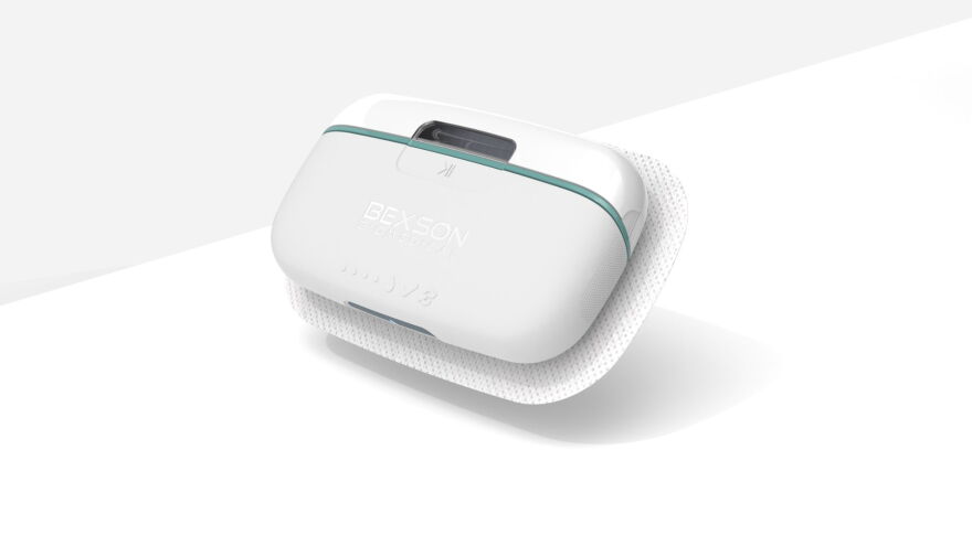 The unique device is being developed by a Santa Barbara-based company to help with acute pain management