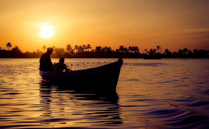 "Fisher's Daily Life in Shatt Alarab-Basra" by Mohamad Satar Jabbar