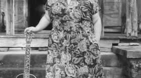 Singer-songwriter Laura Jane Vincent.