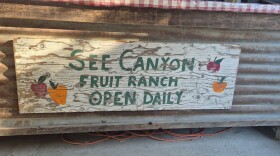 Peak pear season at See Canyon Fruit Ranch is mid-August to the end of October