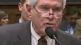 John Holaday speaking at a House hearing on the opioid epidemic March 21, 2018.