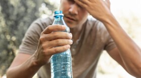 Fernandez recommends one to two cups of water for every hour you spend outside in extreme heat.