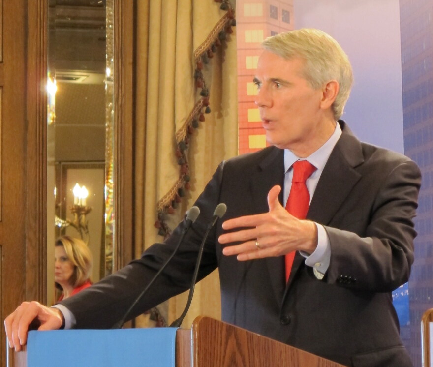 Ohio's Republican Senator Rob Portman.