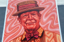 Mike Casey by artist Rubio