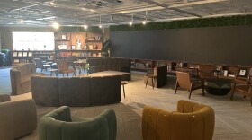 The Lyric's new library includes books, interactive screens and other exhibits focused on African American history.
