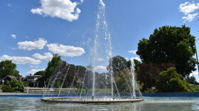 Mineral Springs Park in Pekin.