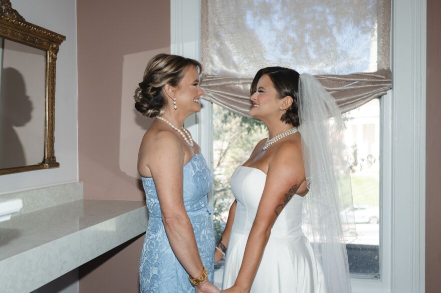Andrea Bough and her daughter Ashley worked with the Children’s Mercy Eating Disorders Center and attended regular group therapy sessions. Even now, years later, Bough says there are still challenges overcoming an unhealthy relationship with food.