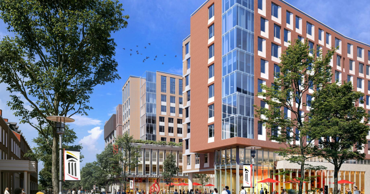 Could UMB’s plan make downtown west the hottest area in Baltimore?