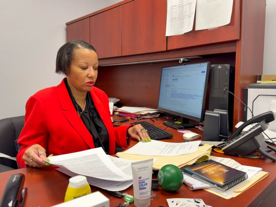Tamala Bridge, an assistant public defender in Oklahoma County, used to attend arraignment hearings to advocate for defendants. She says defendants in Oklahoma County aren't getting due process during one of their first appearances in front of a judge.