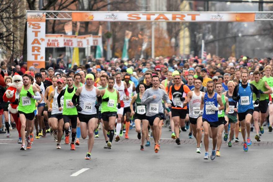 The Troy Turkey Trot is the nation’s 12th and world’s 64th oldest road race.