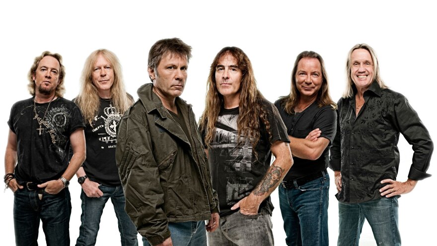 Iron Maiden.