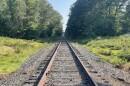 A stretch of the Lower Road corridor between Brunswick and Topsham