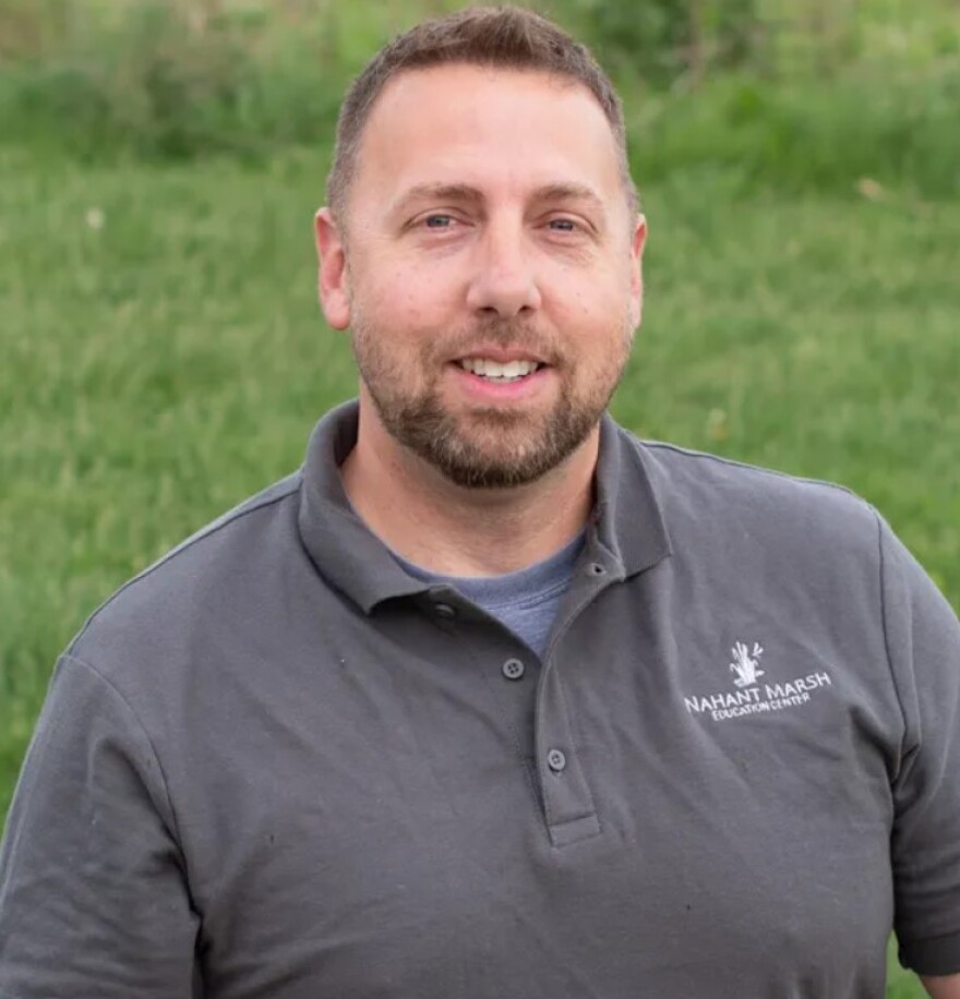Nahant Marsh Executive Director Brian Ritter