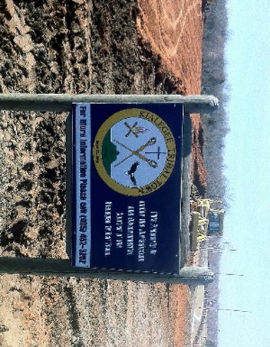 sign marks Casino spot