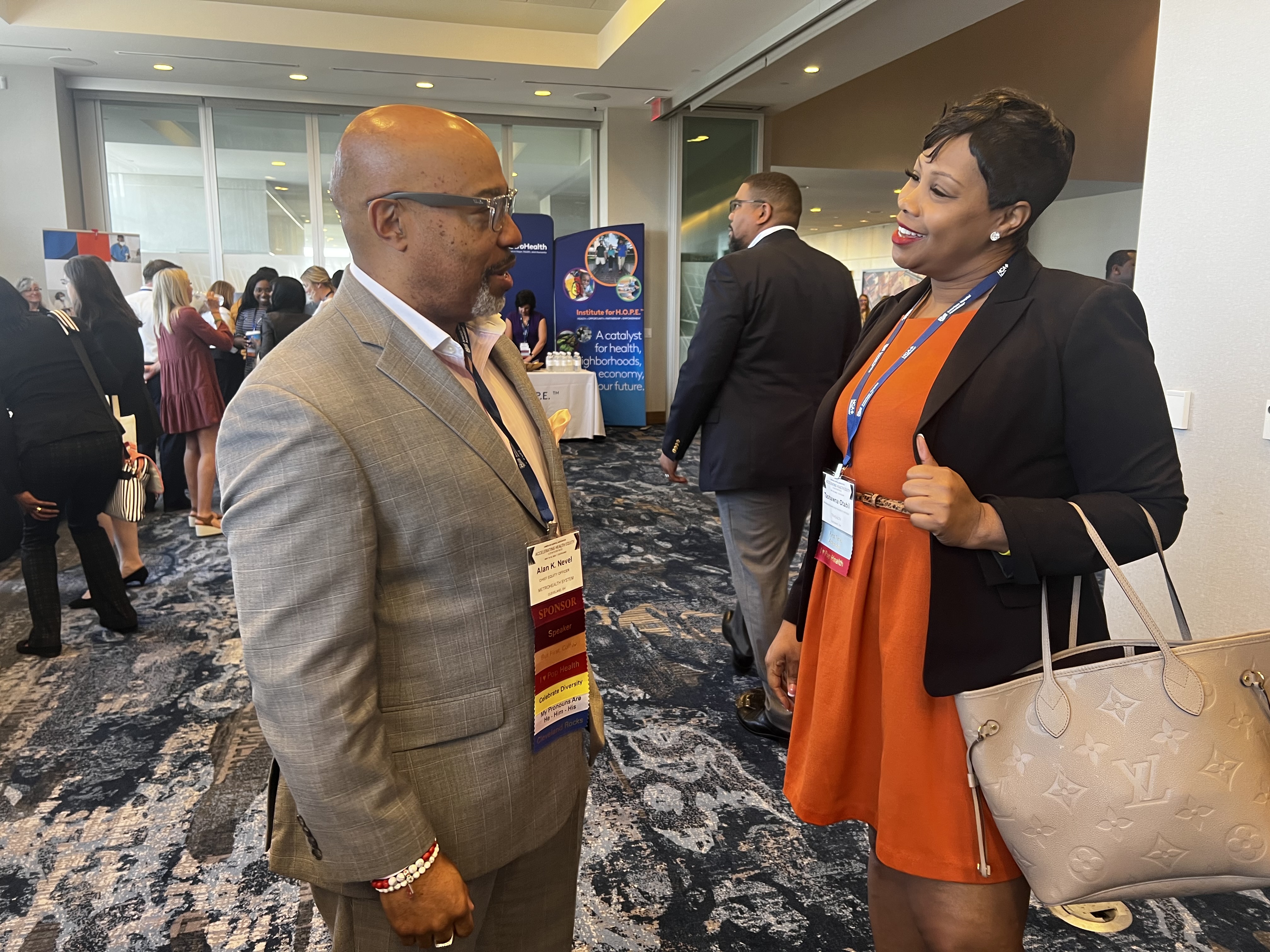 American Hospital Association health equity conference kicks off in Cleveland, first in-person since the pandemic began - Vimarsana News