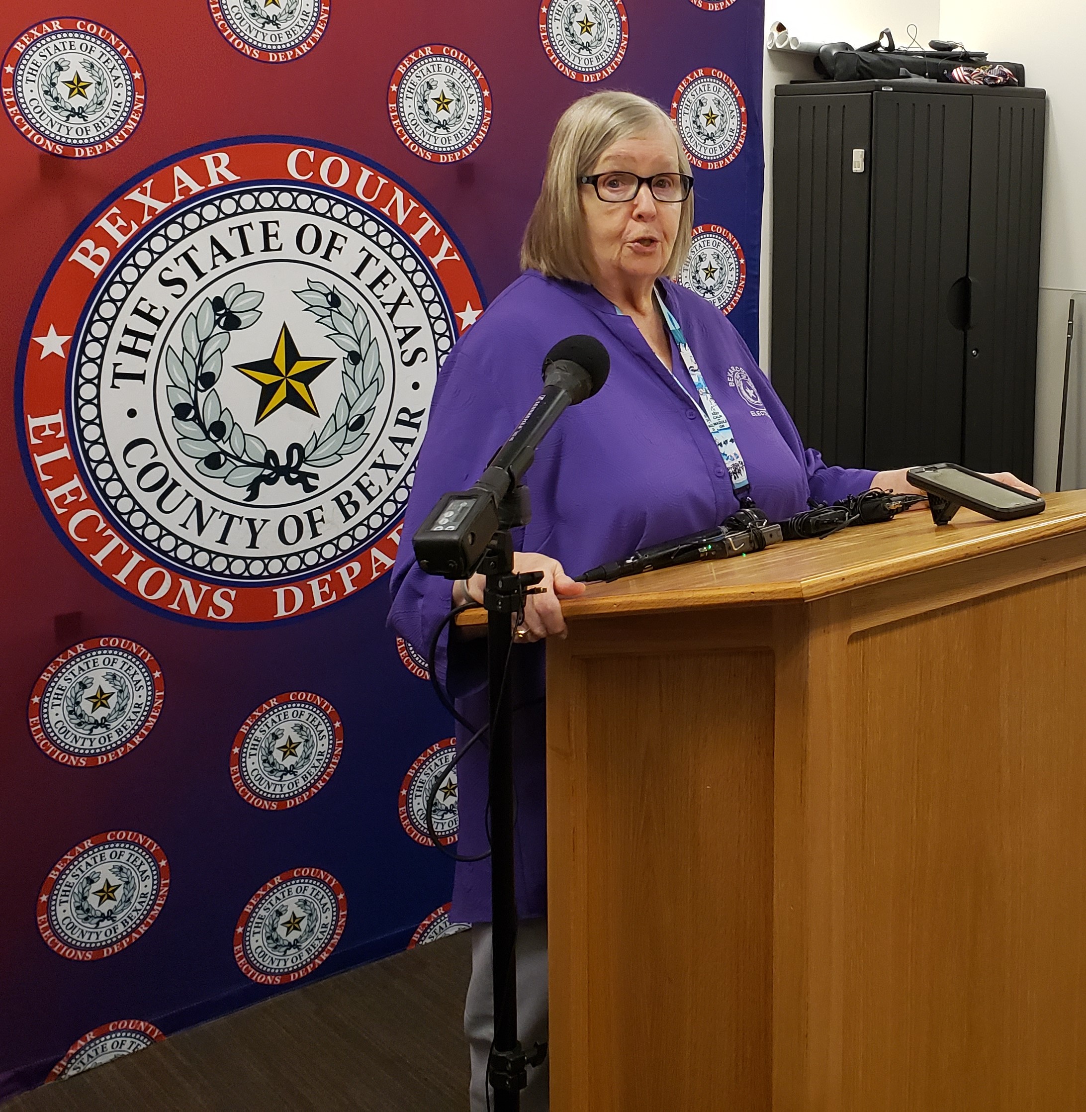 Voter registration is up in Bexar County ahead of November election | TPR