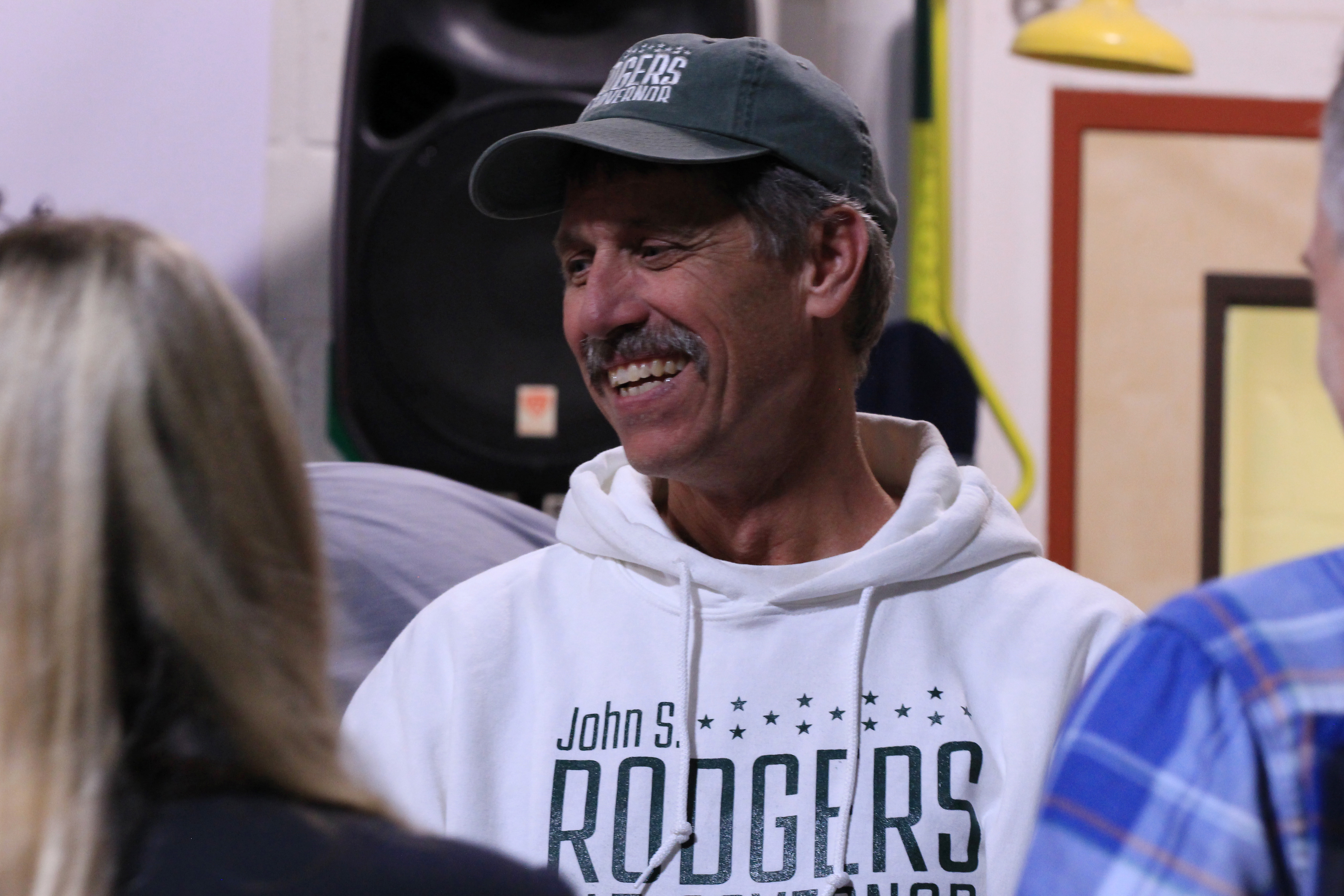 John Rodgers on way to defeat Vermont Lt. Gov. David Zuckerman 