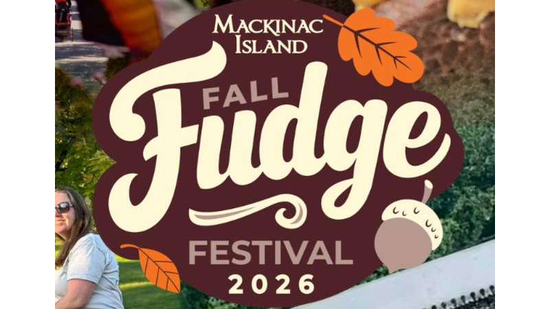 The annual Fudge Festival is this weekend on the island of