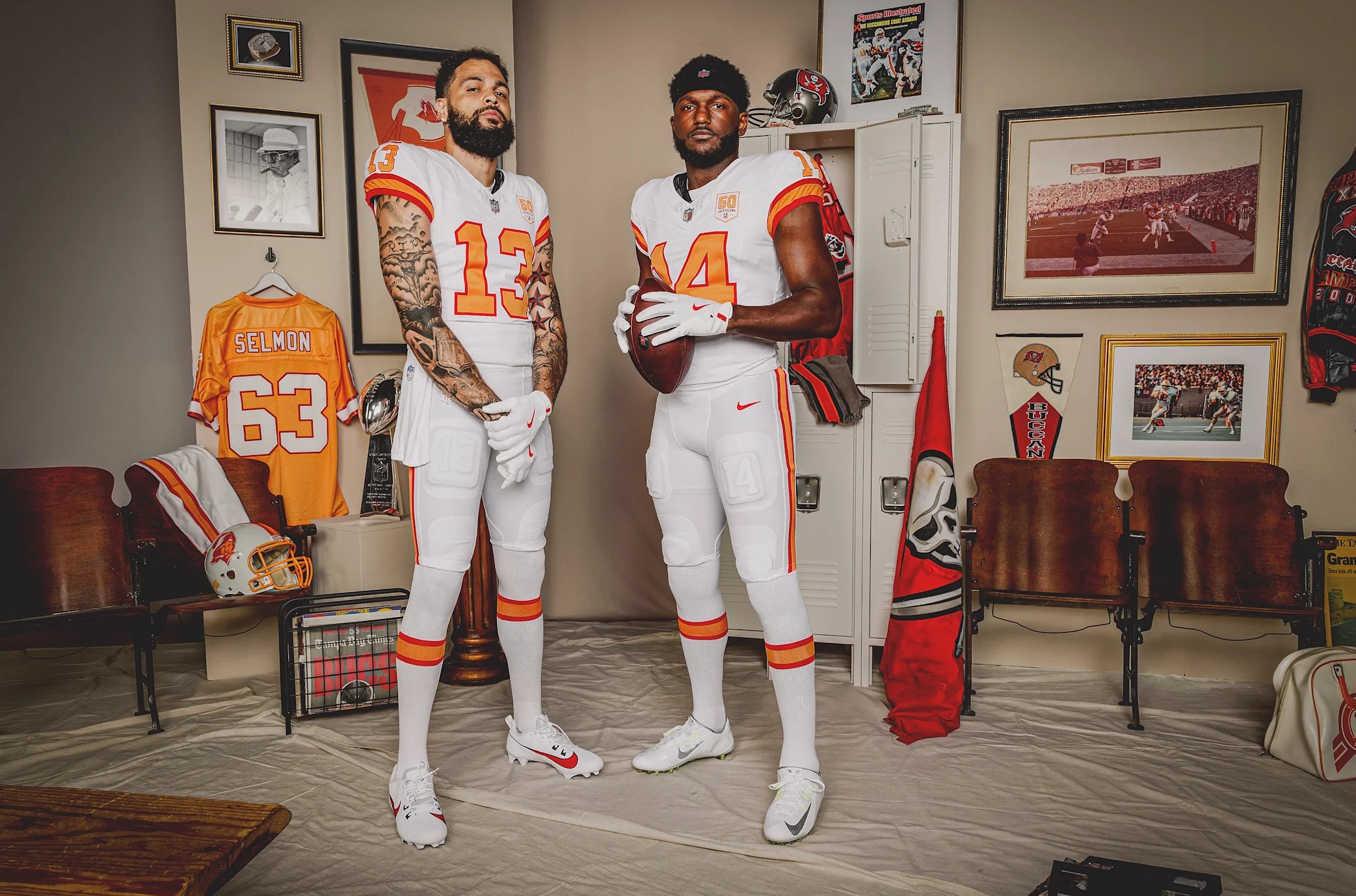 Bucs will show off expansion throwback uniforms to open their 50th  anniversary home schedule | WUSF