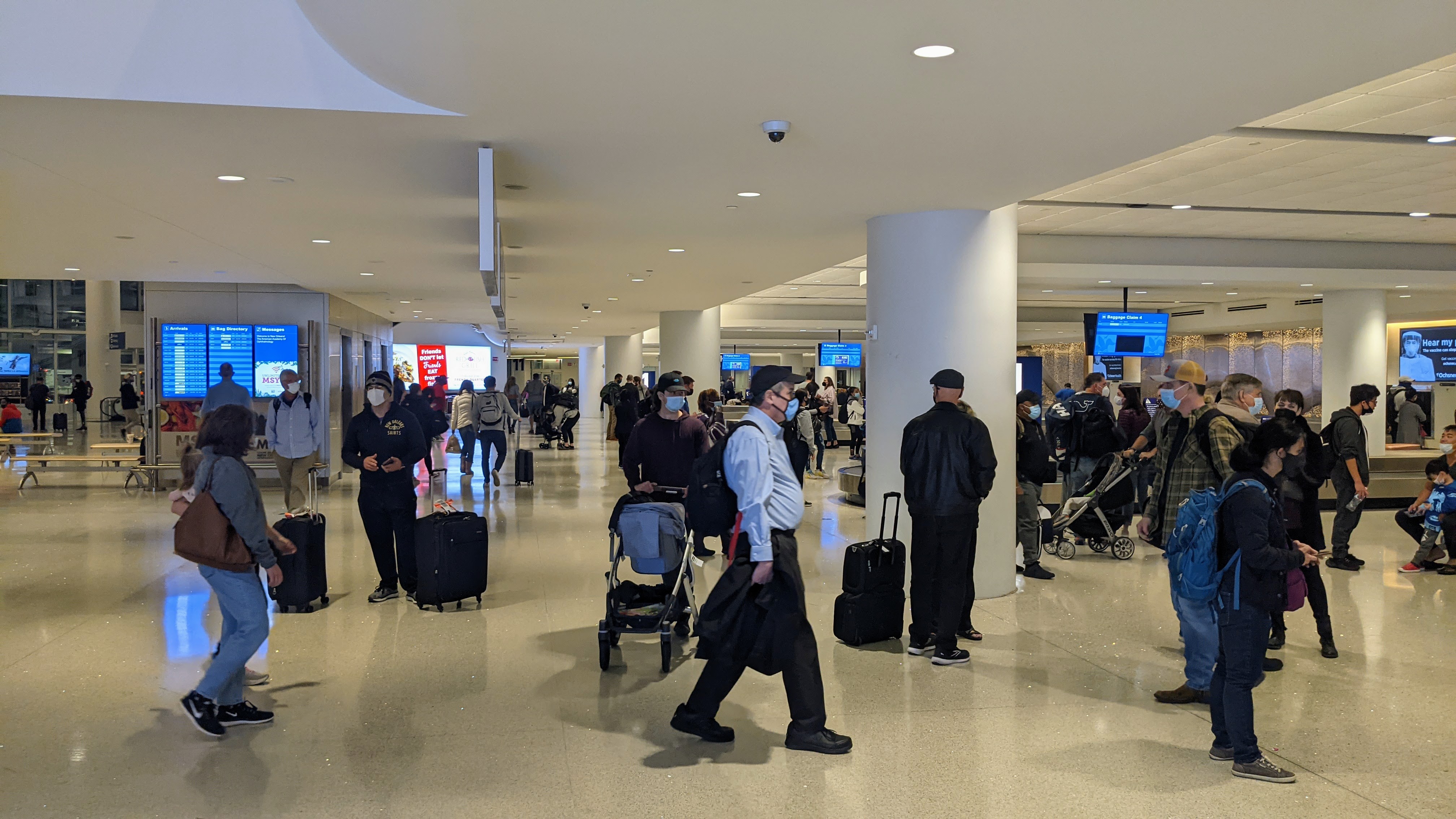 Holiday travel in Louisiana has increased since 2020, but is it back to pre-pandemic levels? - Vimarsana News