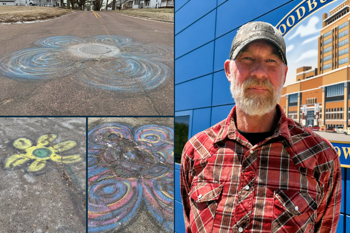 Sioux City man known as 'Manhole Michelangelo' found not guilty on