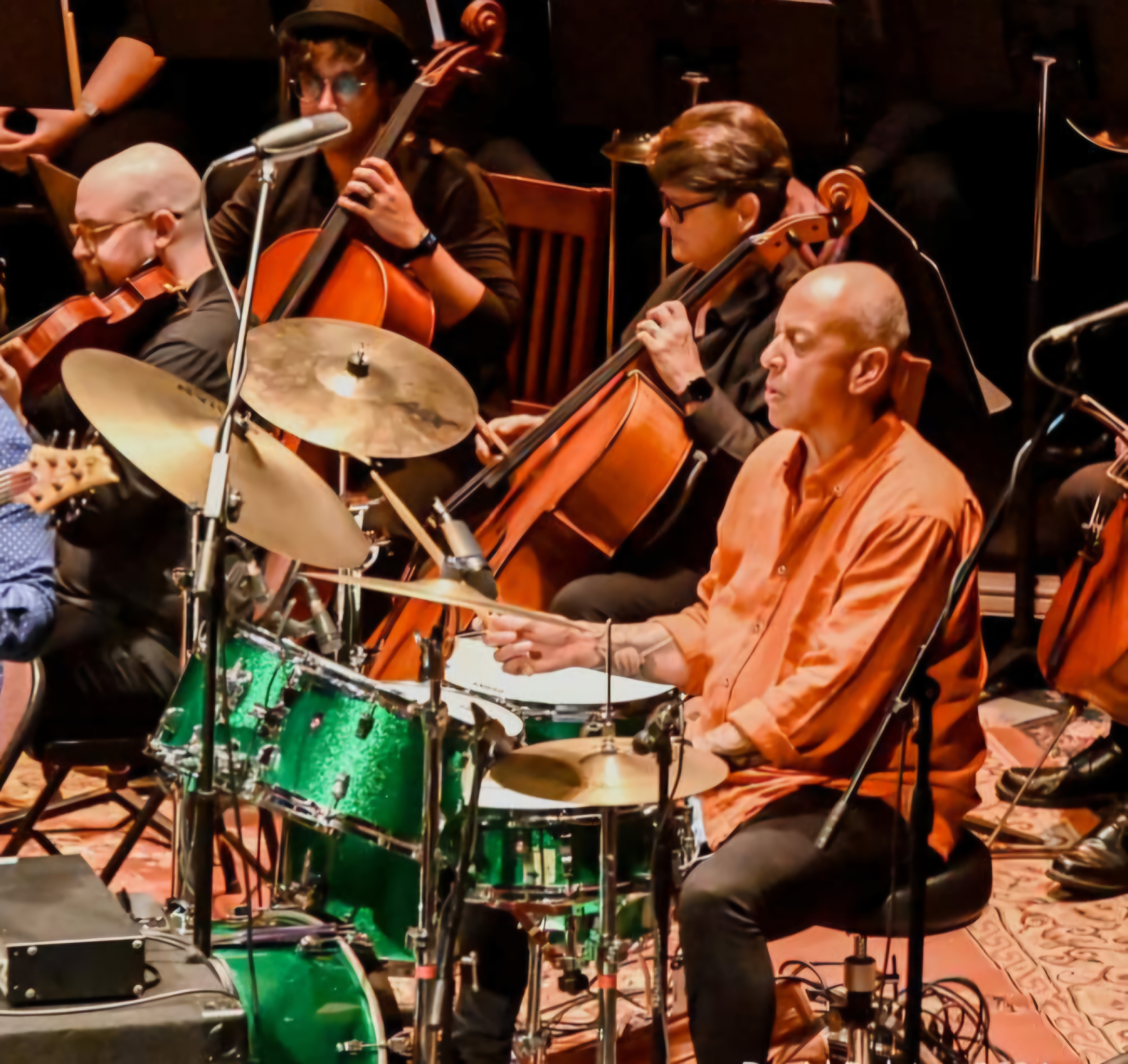 WHRO's Jae Sinnett and jazz quintet take “fun, sophisticated