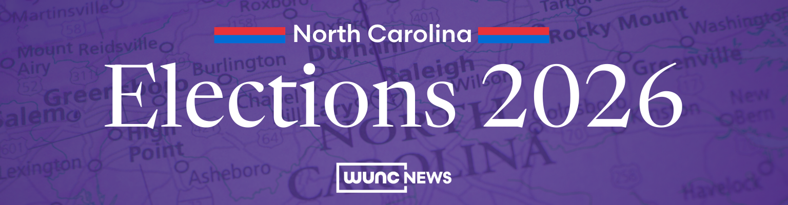 North Carolina Elections Coverage from WUNC News