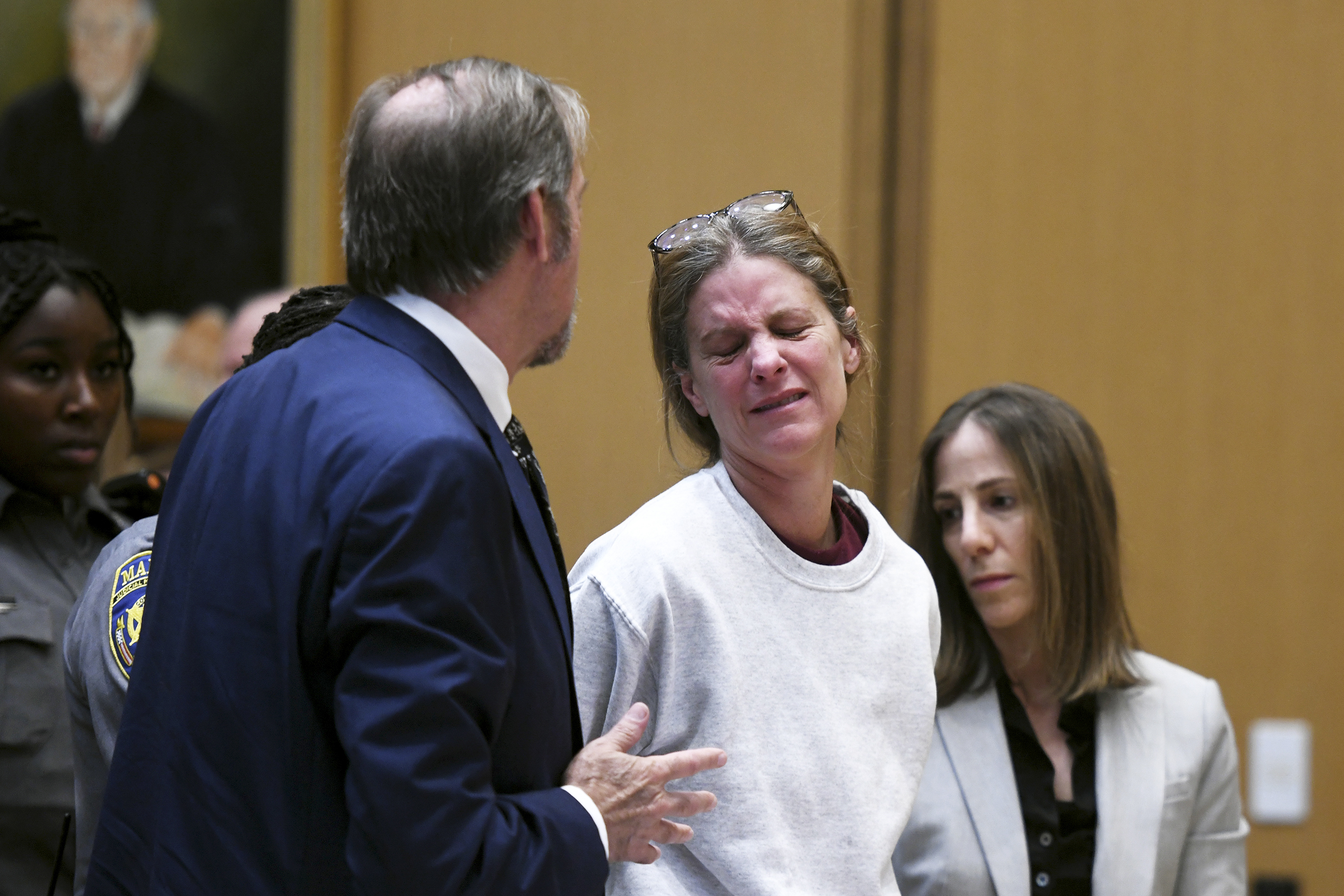 Michelle Troconis sentenced to more than 14 years in prison for conspiring  to murder CT mom | Connecticut Public