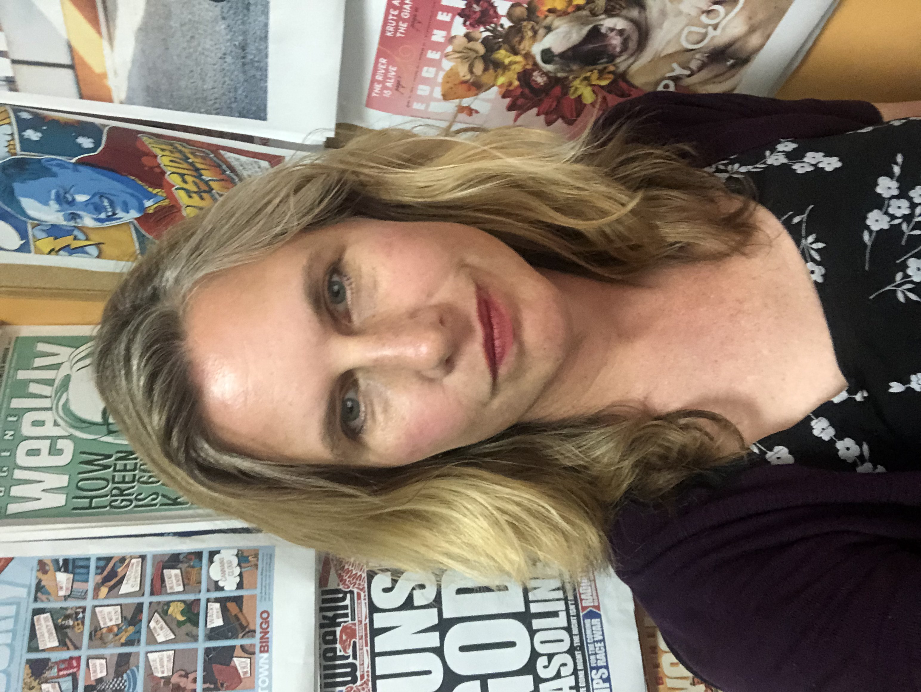 KLCC's Oregon Rainmakers: Camilla Mortensen, Editor of the Eugene