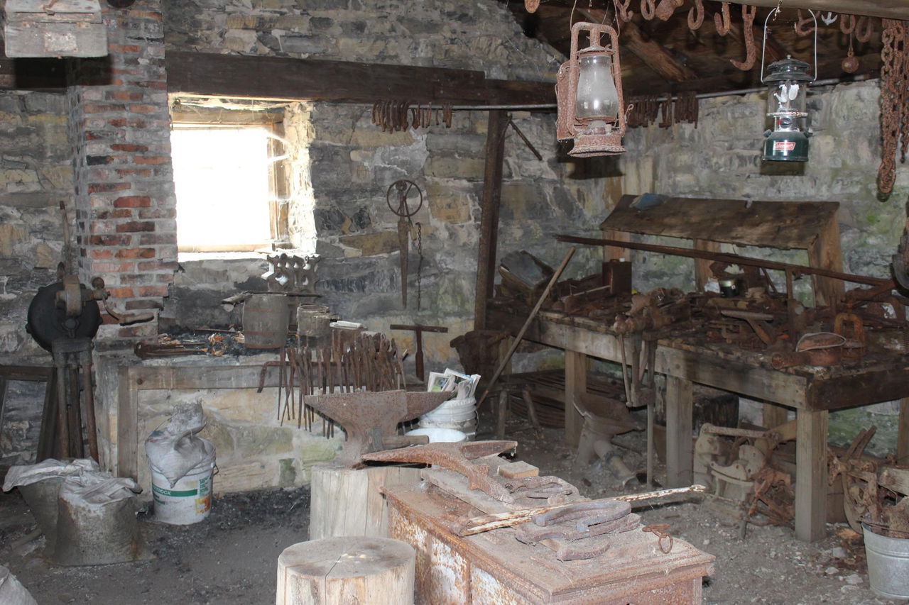 Oficina Abbade Forge
