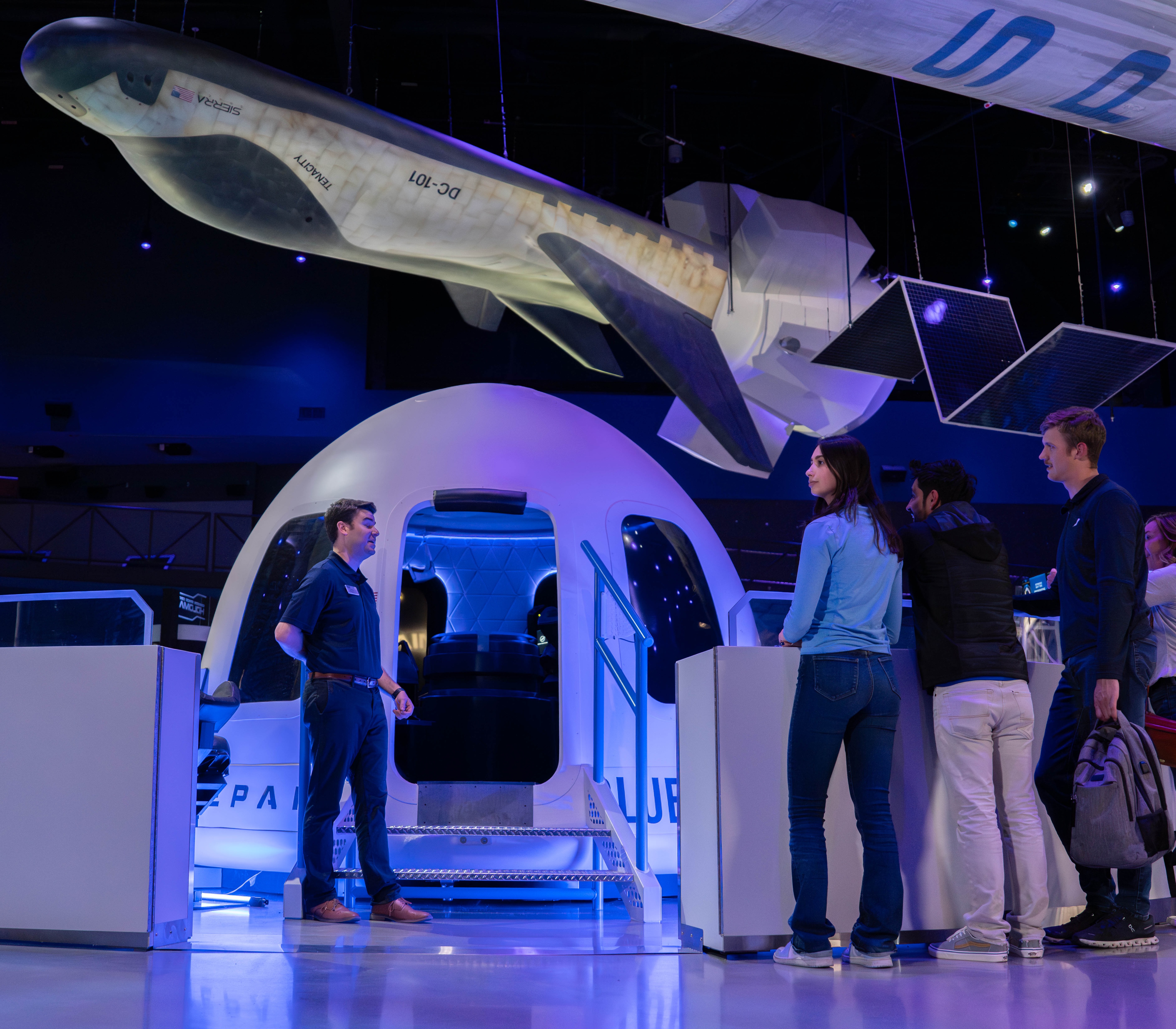 Blue Origin takes you for a ride at new KSC exhibit | WFIT