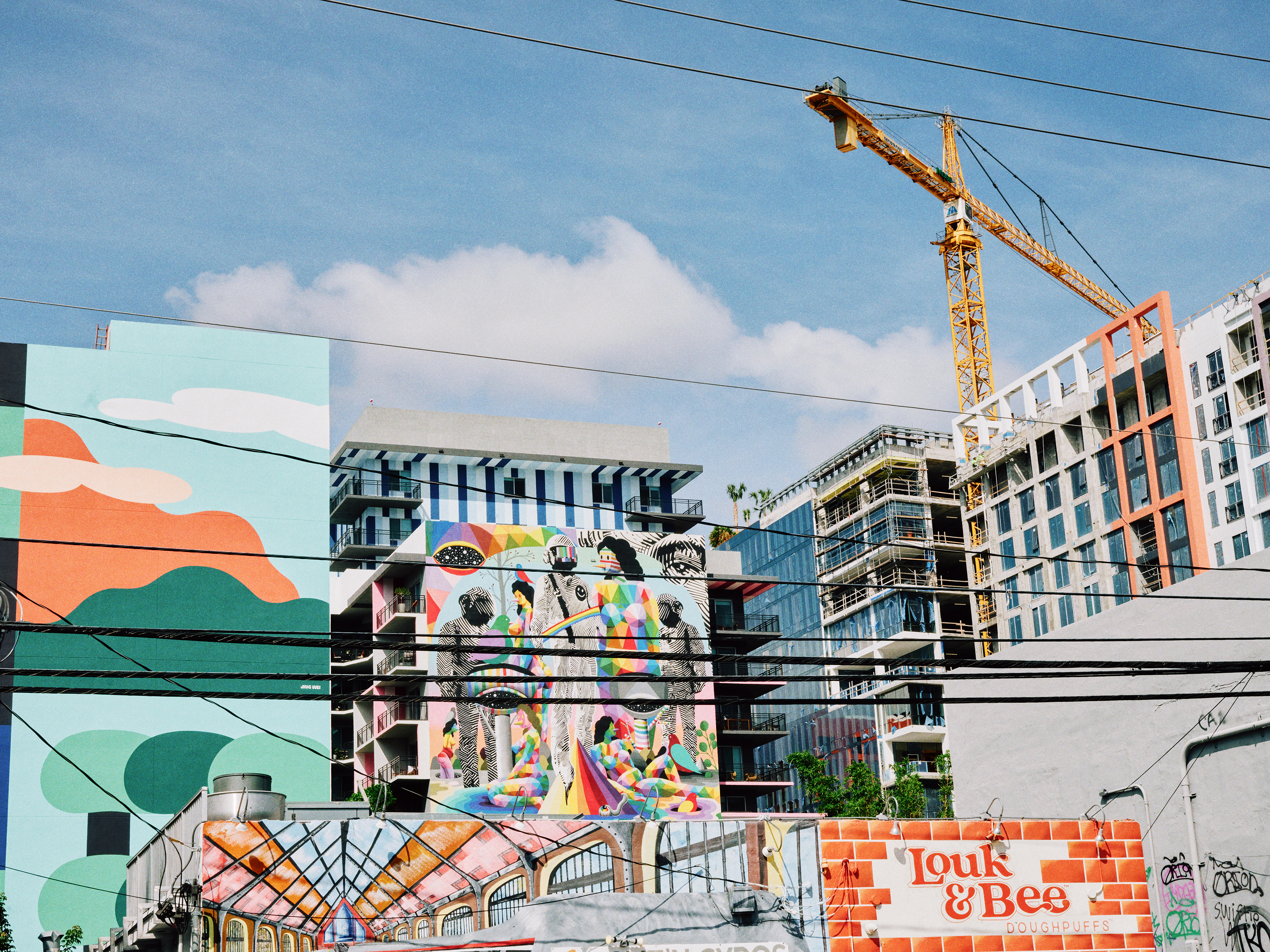 As graffiti moves from eyesore to amenity, landlords try to cash