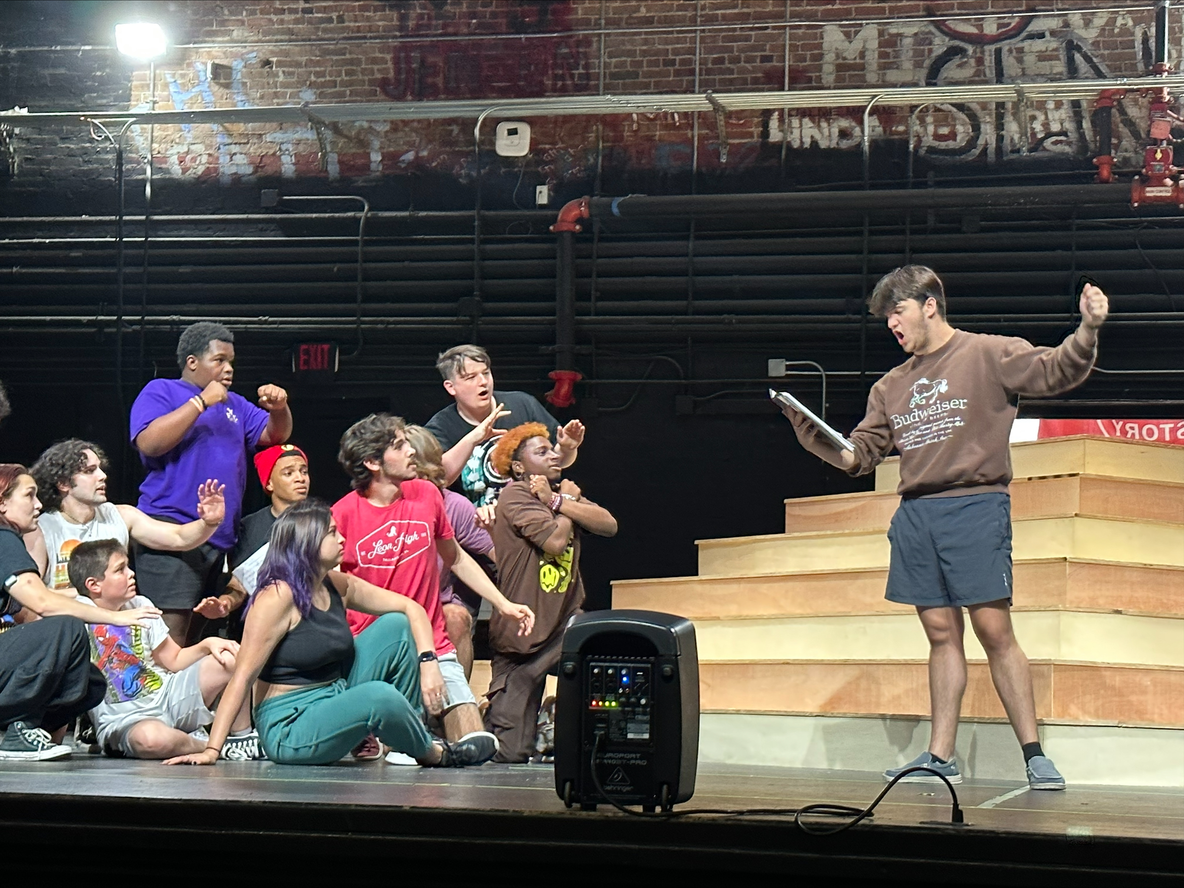 Leon County high school students stage a 60s saga for this summer's musical  | WFSU News