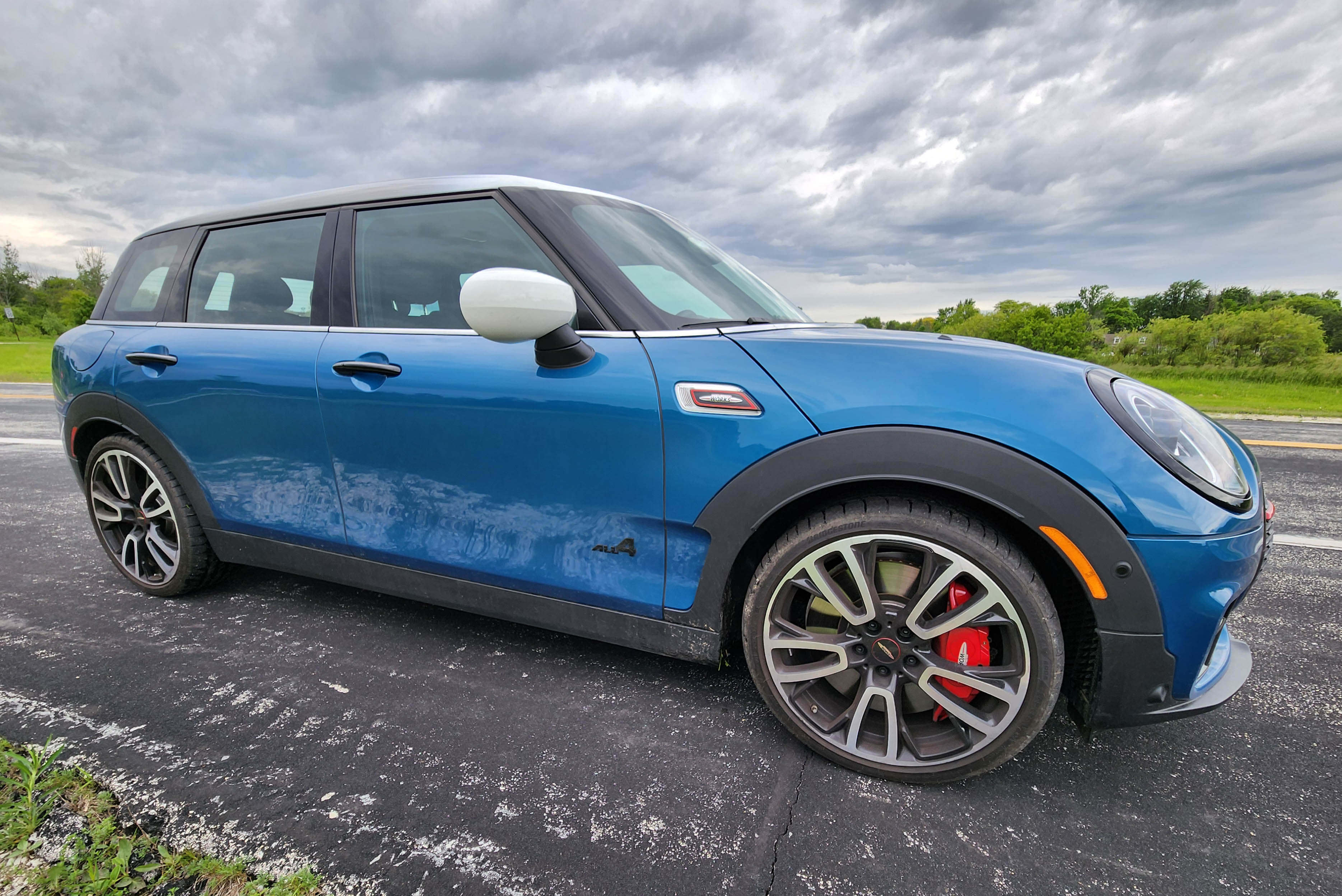 BLITZ 車高調 ZZ-R MINI COOPER S CLUBMAN BLITZ】ZZ-R 車高 調整 Part Ⅳ（ミニ MINI Clubman・F54）by