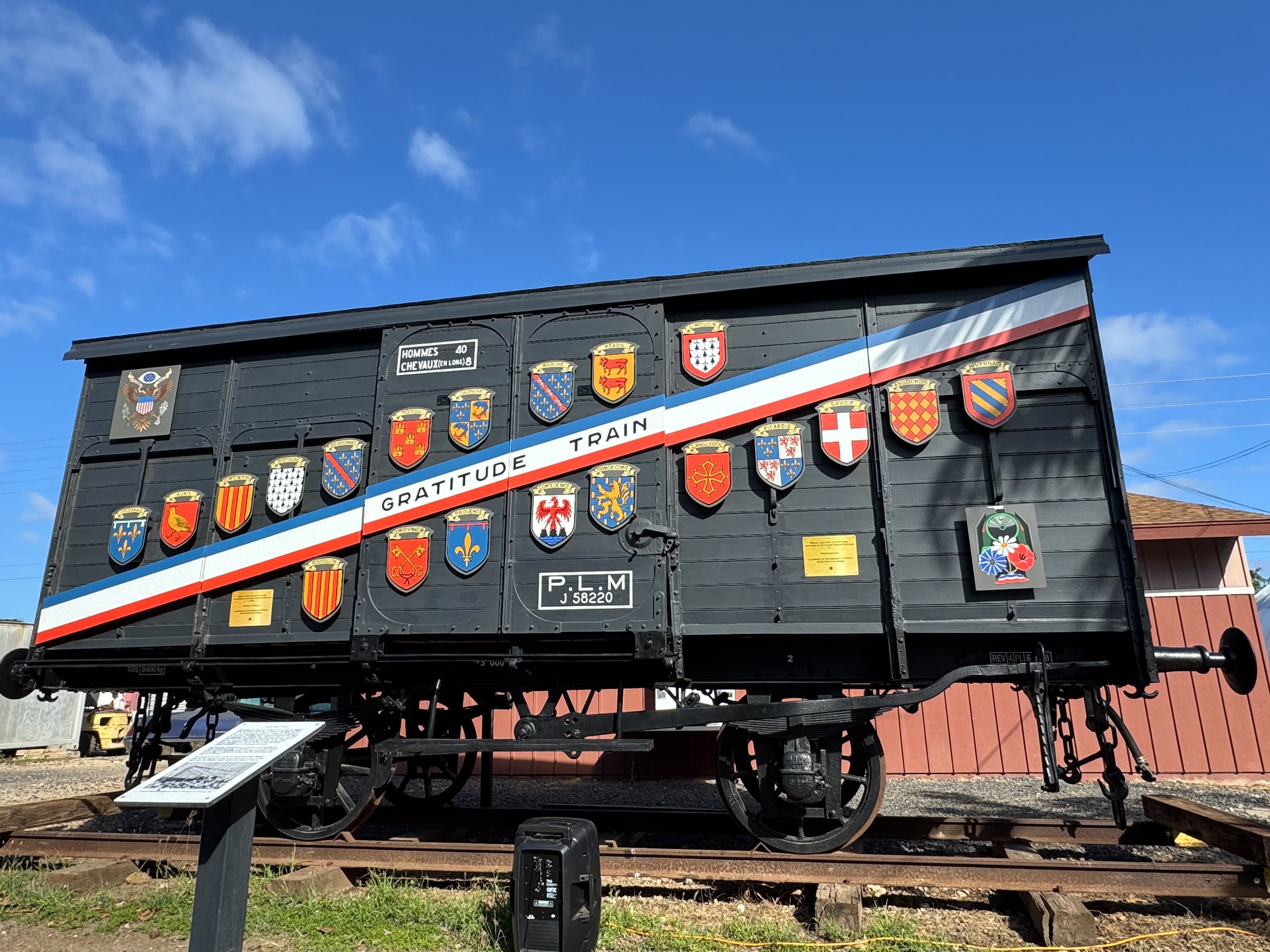 Restored WWI-era Merci boxcar holds over 75 years of aloha spirit