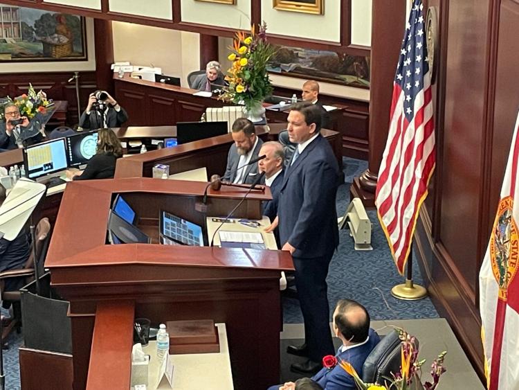 DeSantis touts Florida as 'free' and mocks COVID restrictions during his State of the State - Vimarsana News