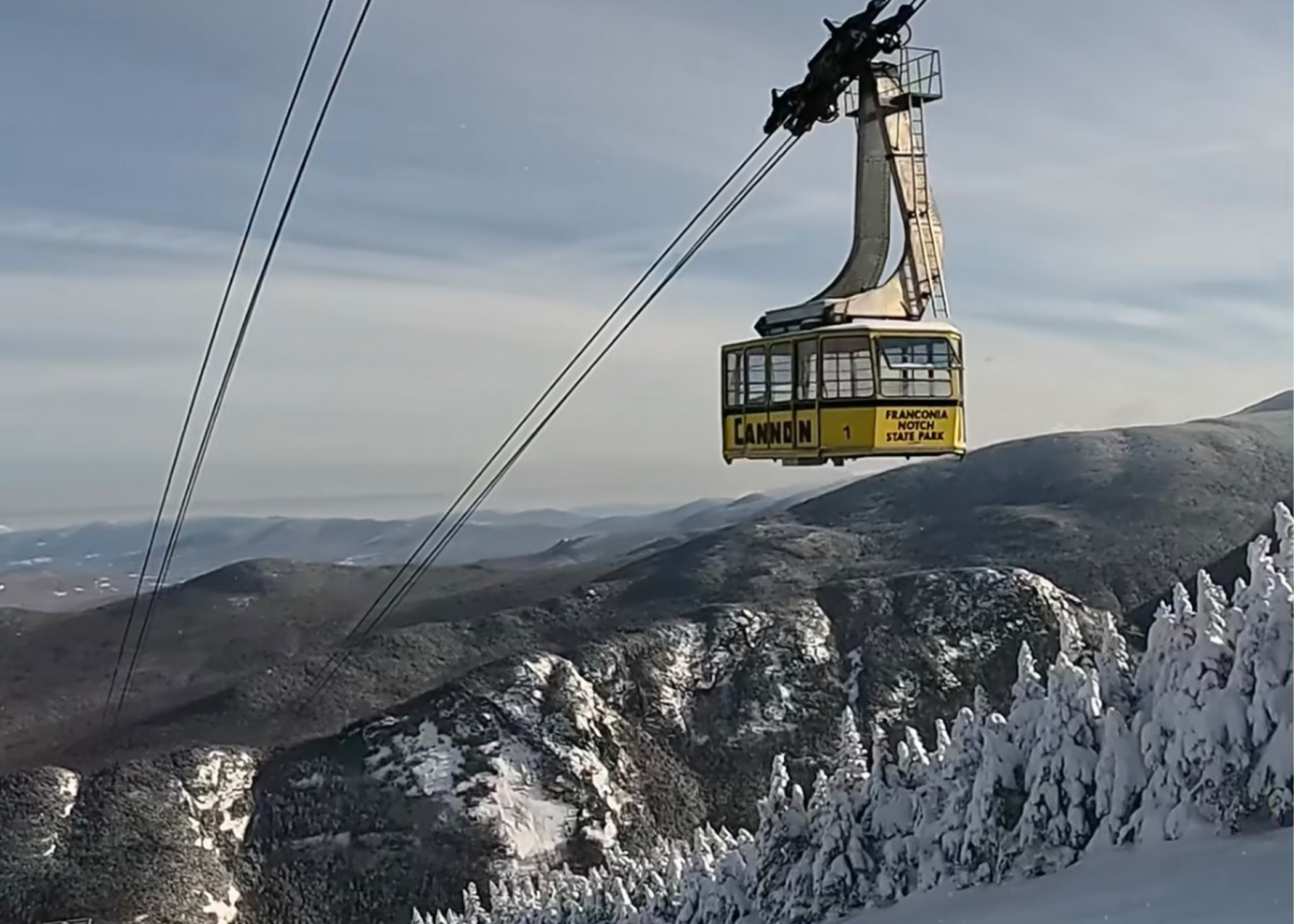 Cannon Mountain tram to shut for at least two years while