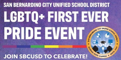 SBCUSD Celebrates Inaugural Pride Event | KVCR News