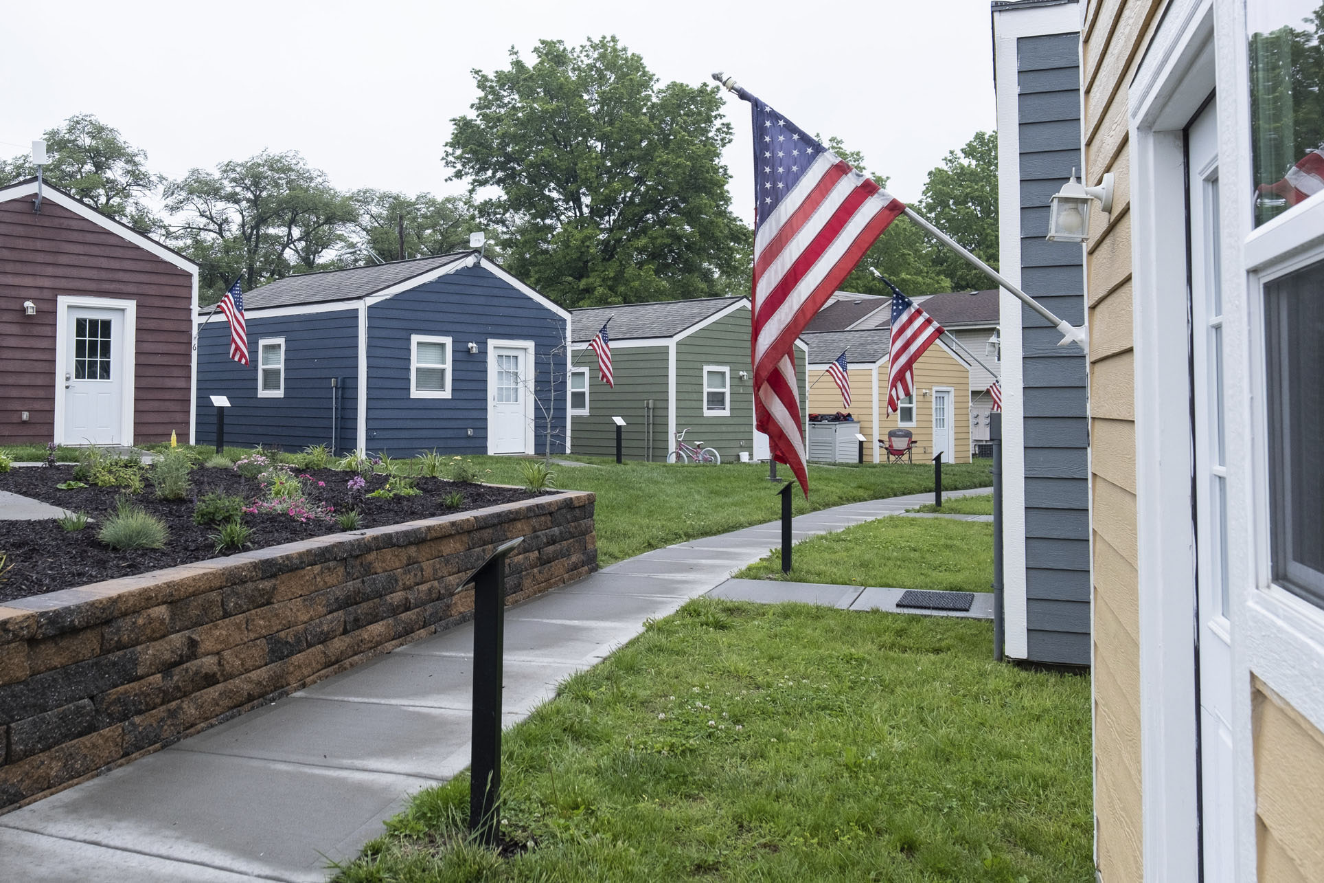 Tiny Home Projects Are Expanding, Offering Homeless Veterans Independence  And Security | The American Homefront Project