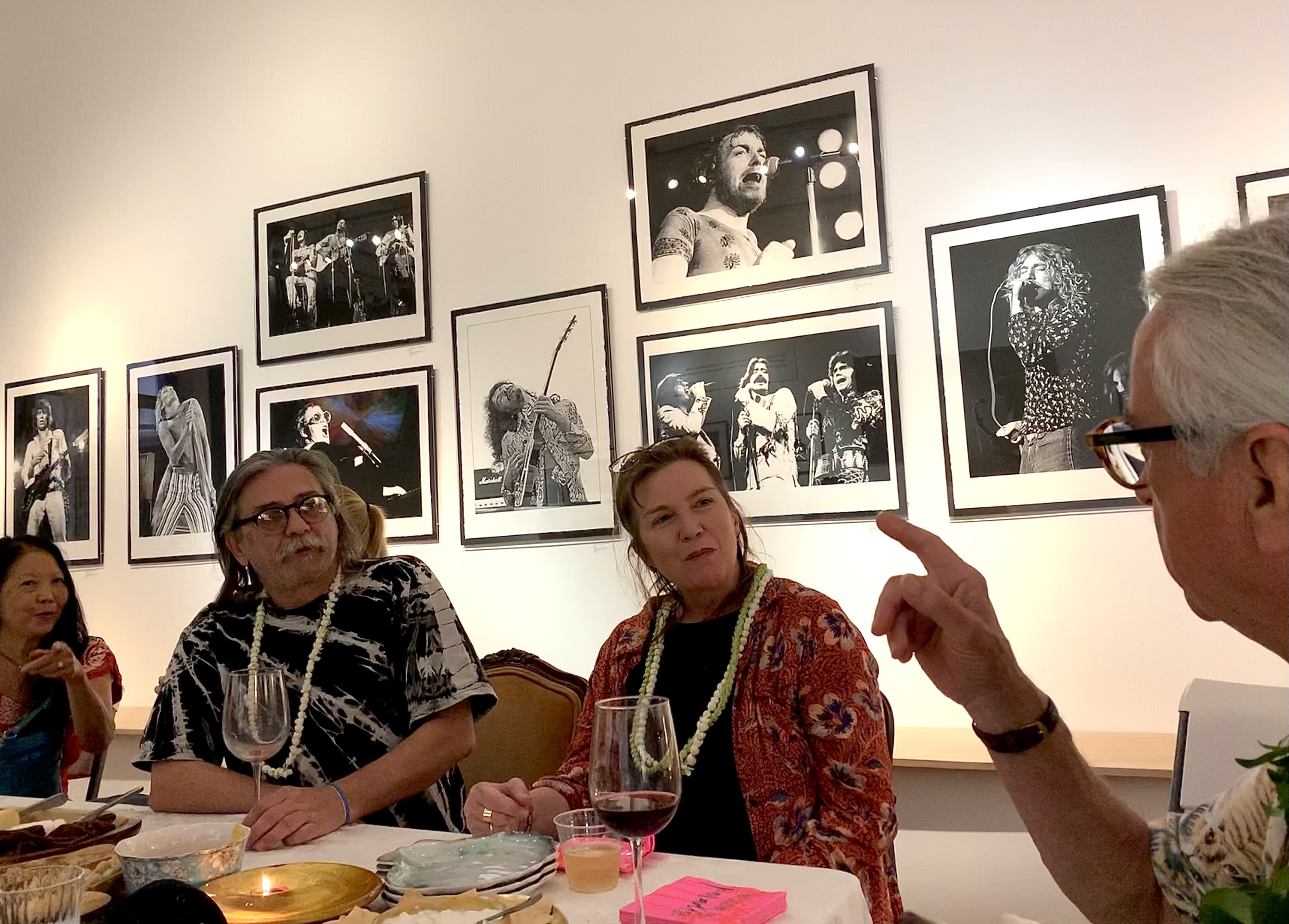 Mānoa Gallery's 'Summer of Love' Brings Back Rock Icons From the