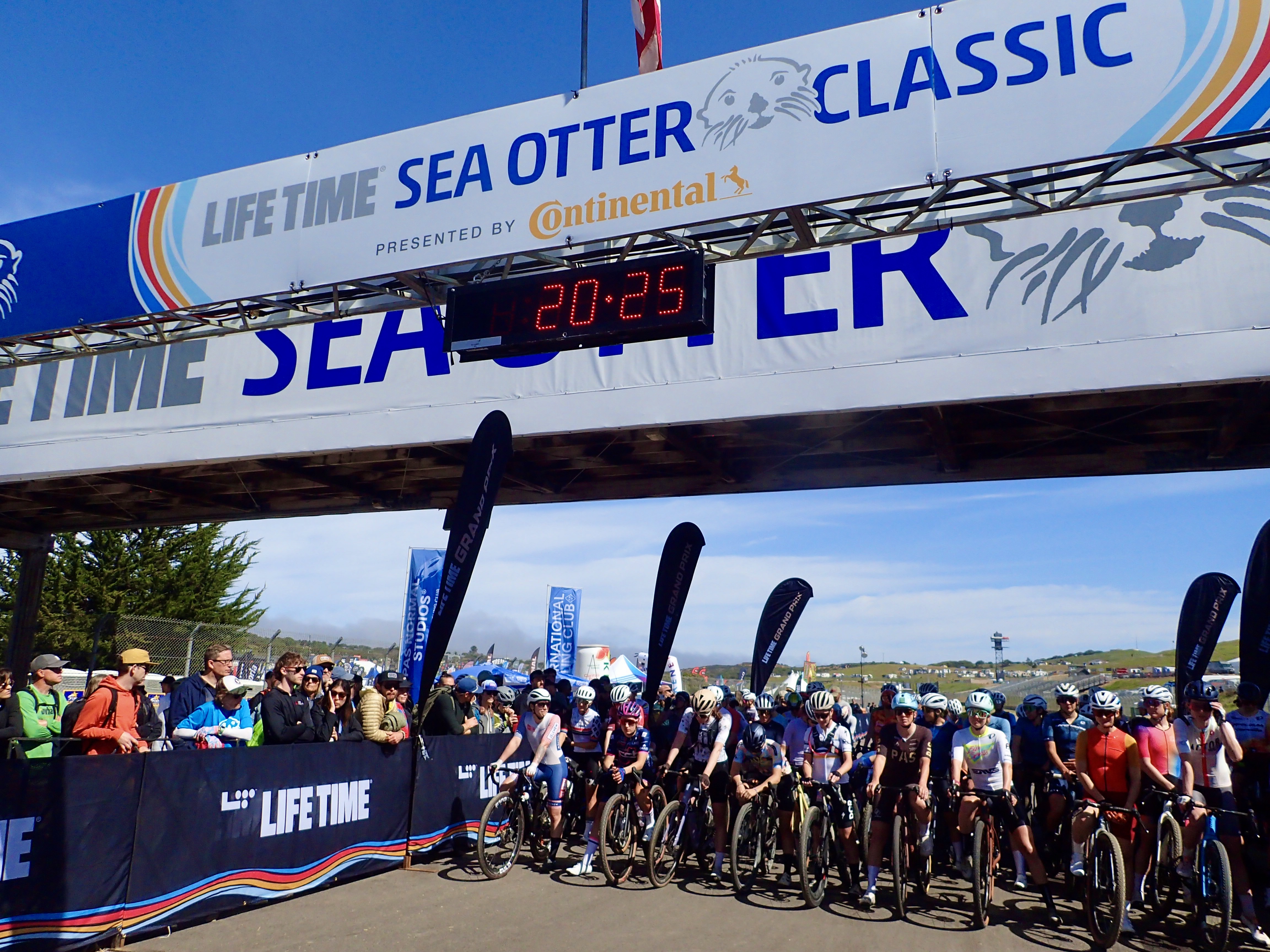 Sea Otter Classic ushers in 2025 cycling season with elite gravel racing |  90.3 KAZU, image size:4608x3456