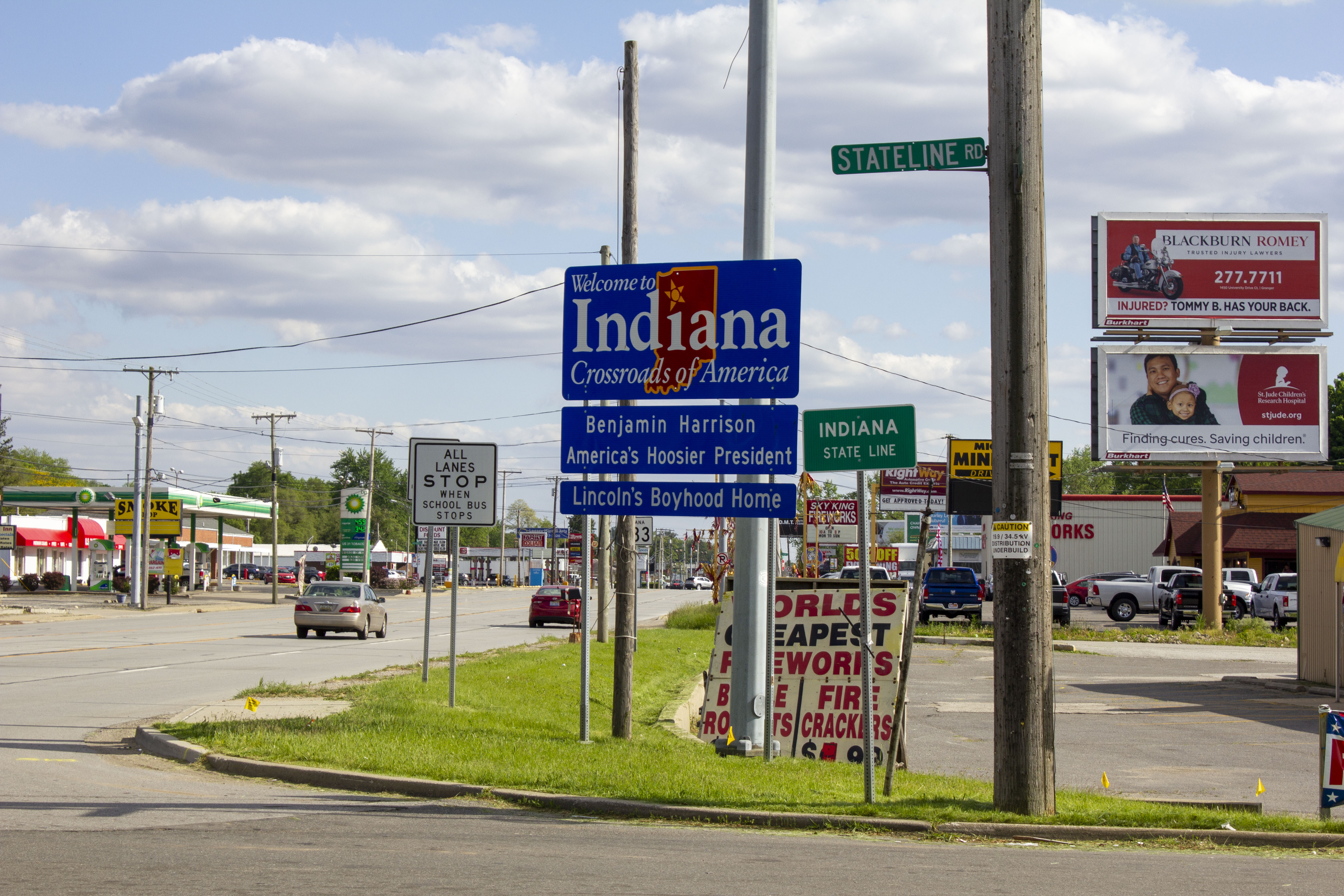 Nobody knows exactly where the Indiana-Michigan border is. But a new land survey may change that. - Vimarsana News