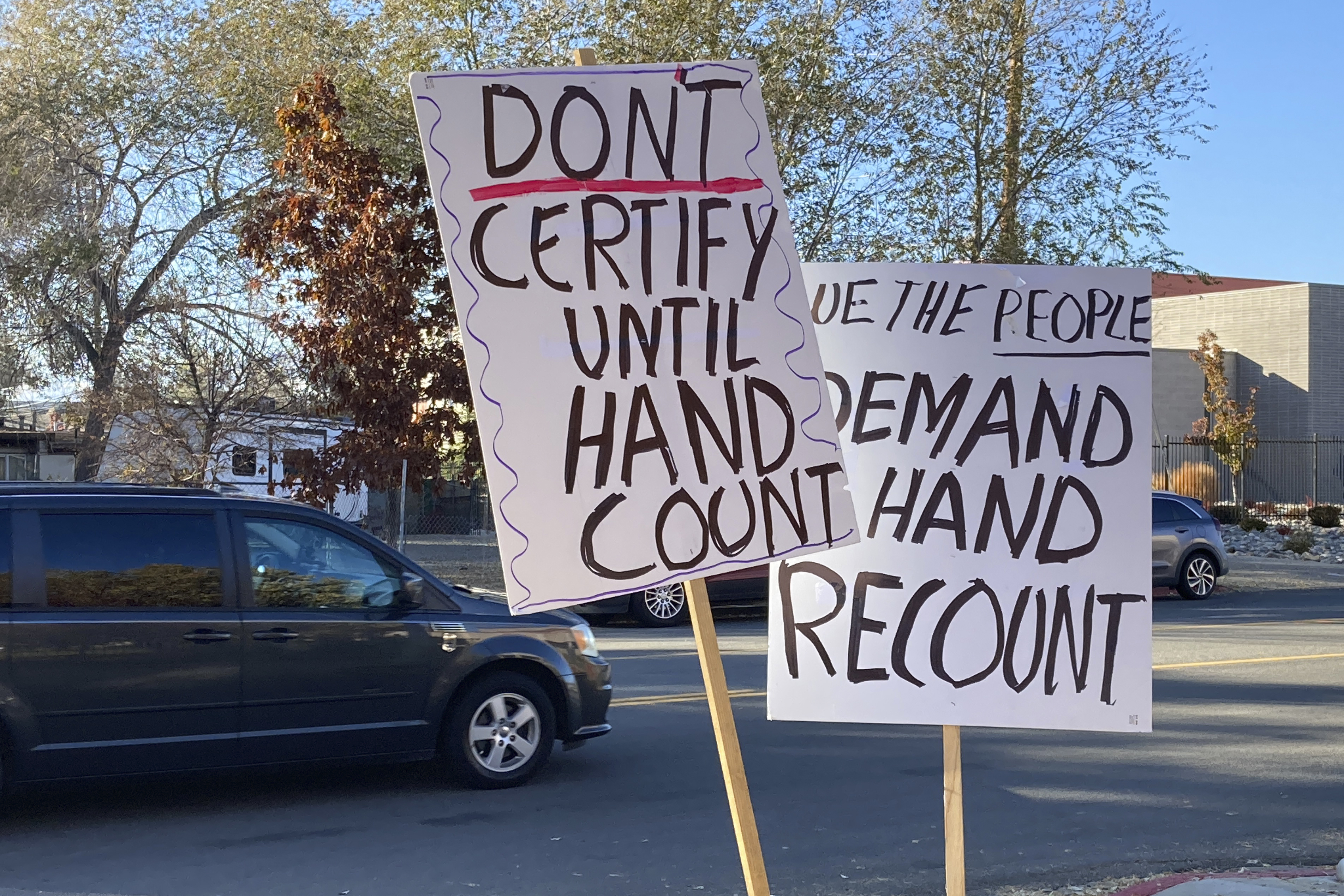 FRI: Election certifications going smoothly, NM AG to be next Pres. at  NNMC, + More