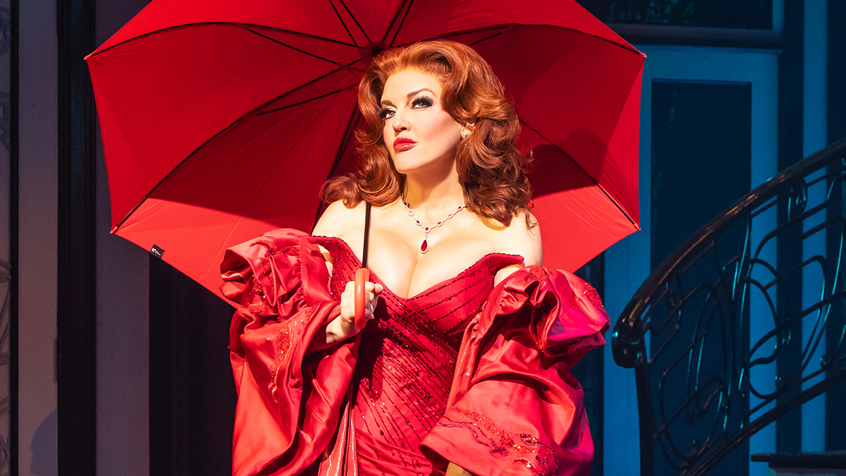 death becomes her red dress Meryl Streep in Death Becomes Her, 1992