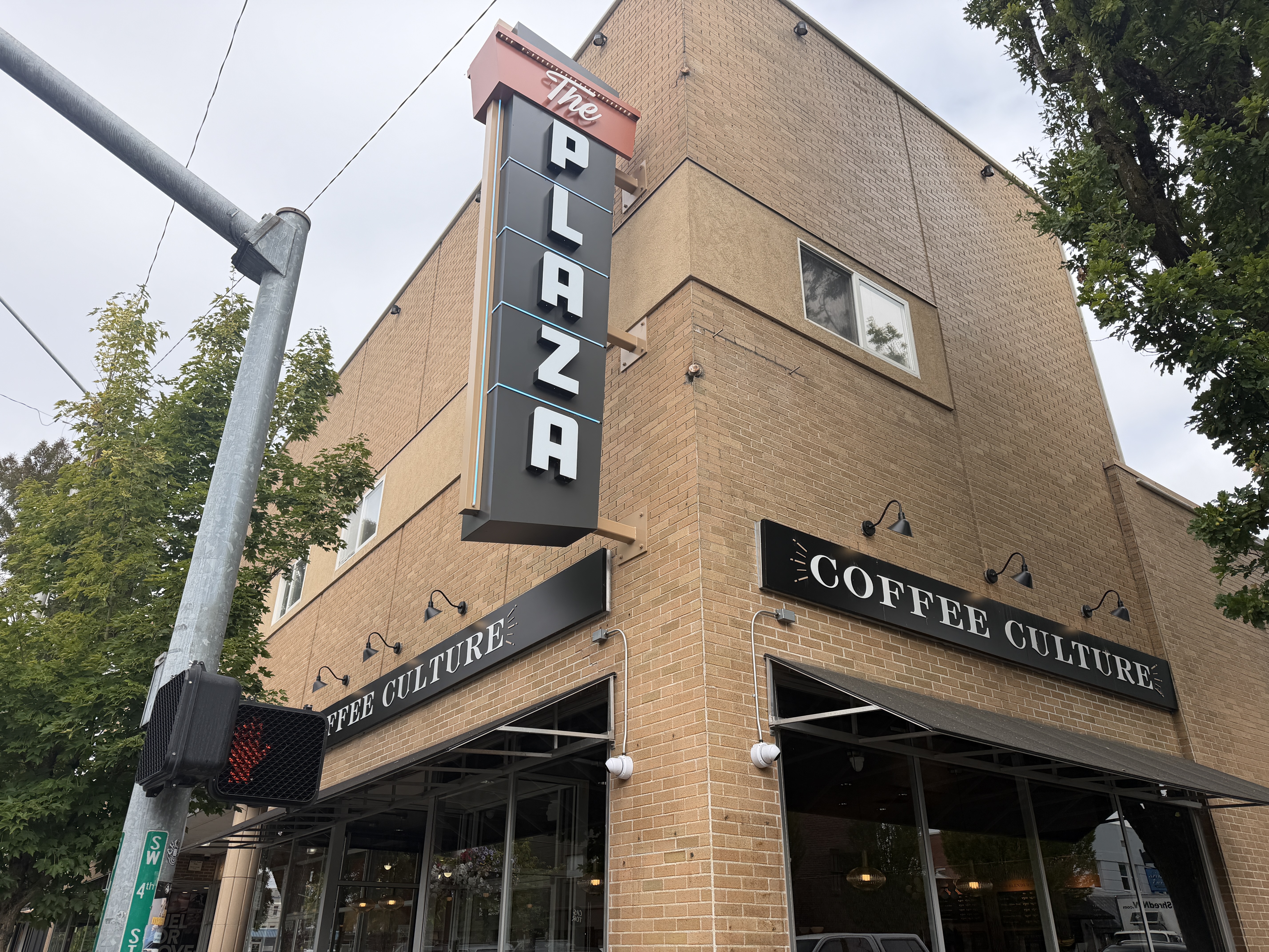 The Plaza brings new businesses and a community gathering space to downtown Corvallis